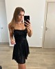 NINA BLACK DRESS DRESSES