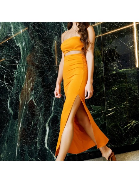 Lorena Dress / Orange