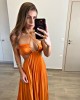 Peach Dress DRESSES